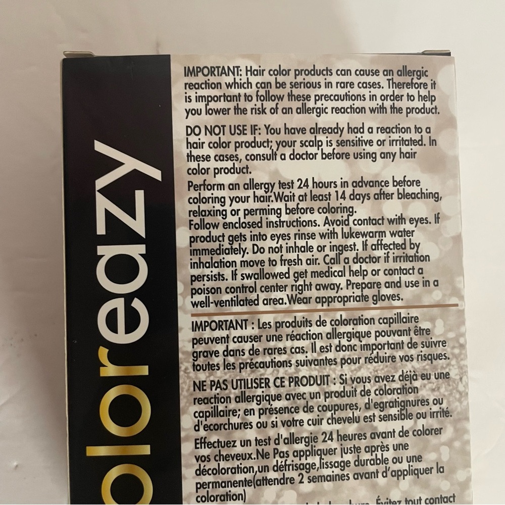 Color Eazy Permanent Cream Hair Color Medium Auburn - Picture 7 of 10